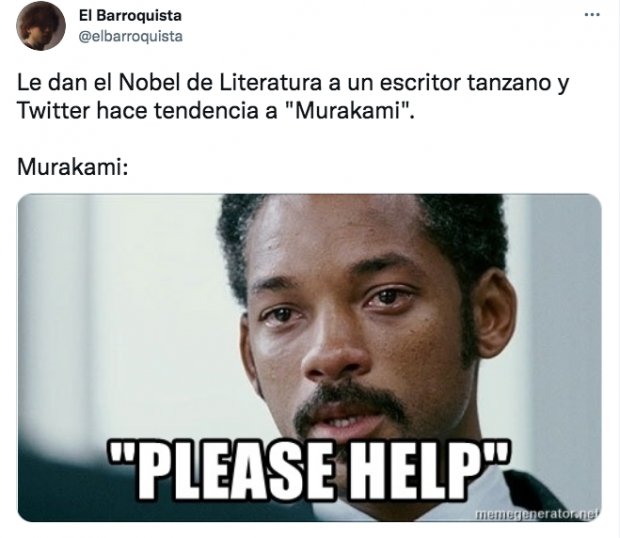 Meme de Murakami