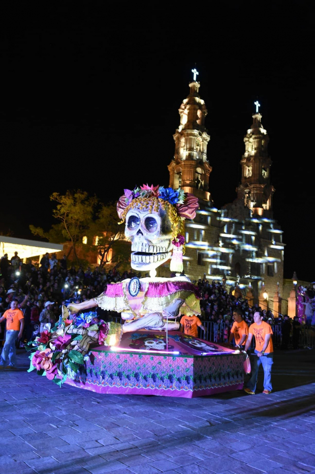Festival de la Calavera en Aguascalientes.