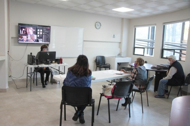 Las aulas de los CECAM fueron equipadas con computadoras.