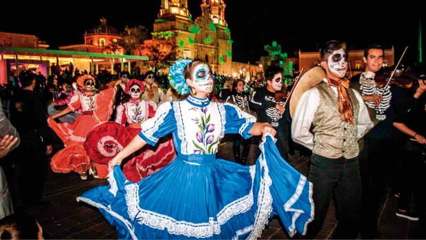 Edición 2019 del tradicional Festival Cultural de las Calaveras en Aguascalientes.