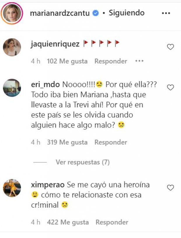Usuarios critican que Mariana Rodríguez invitó a Gloria Trevi al DIF
