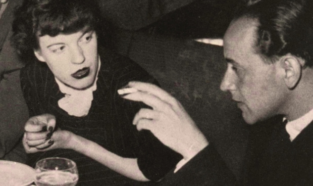 Paul Celan (1920-1970) e Ingeborg Bachmann (1923-1976).