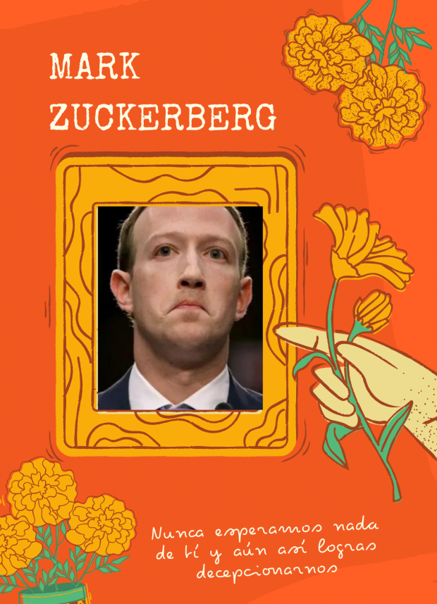 Calaverita literaria dedicada a Mark Zuckerberg