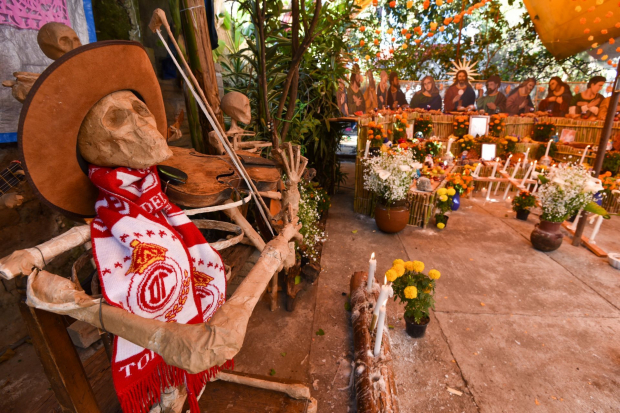 La tradición del Día de muertos en Malinalco se vive en su máximo esplendor este 1 y 2 de noviembre al instalarse las ofrendas  para los Muertos Nuevos.