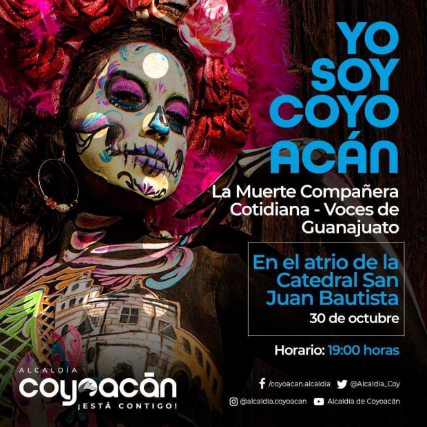 La Alcaldía de Coyoacán dio información.
