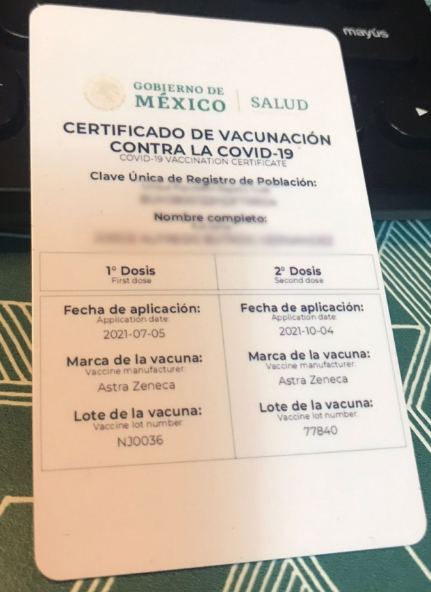 Haz que tu certificado de vacunación contra COVID-19 luzca como una credencial