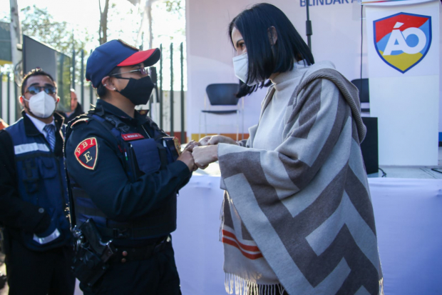 Protección para las mujeres, uno prioridad en el Programa Blindar Álvaro Obregón presentado por la alcaldesa Lía Limón.