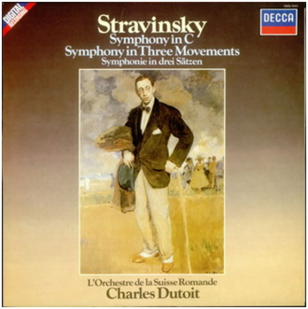 Sinfonía en tres movimientos / Stravinsky