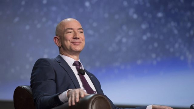 Jeff Bezos, dueño de Amazon.