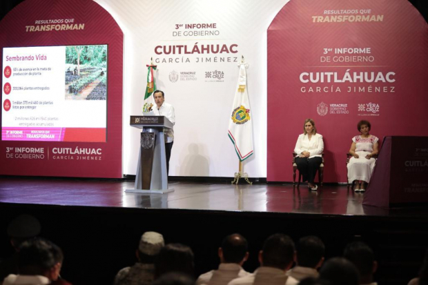 Tercer Informe de Gobierno de Cuitláhuac García.