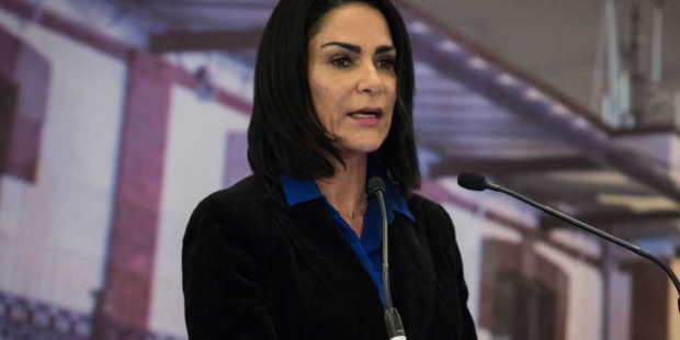 En la imagen de archivo, la periodista y activista, Lydia Cacho.