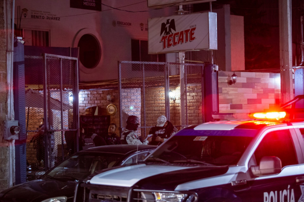 Cuatro personas fallecieron en un ataque armado en el bar El Santo Cántaro, en el municipio de Guadalupe, Zacatecas, en agosto pasado.