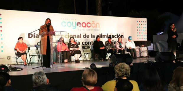 Ven al alcalde Giovani Gutiérrez como aliado para erradicar la violencia contra las mujeres.