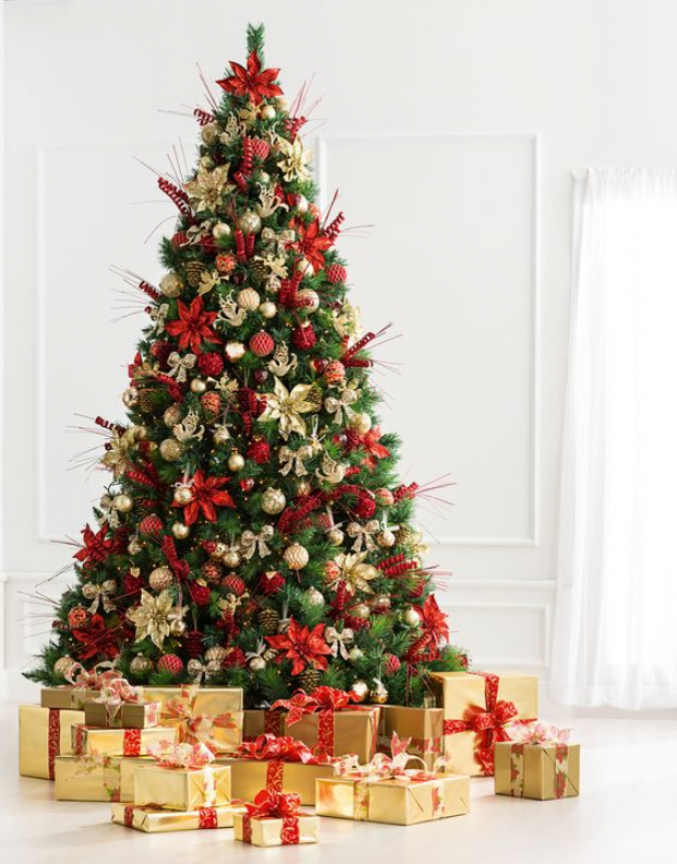 Tendencias para decorar el árbol de Navidad