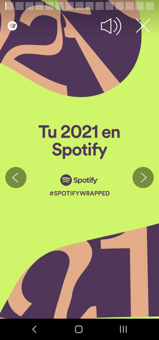Así inicia tu año en Spotify