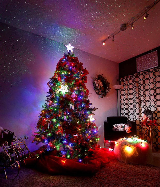 ¿Quieres darle un toque especial a tu árbol de navidad? Checa esta opción de punta decorada