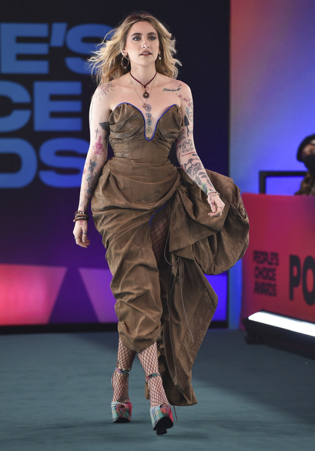Paris Jackson en los People's Choice Awards