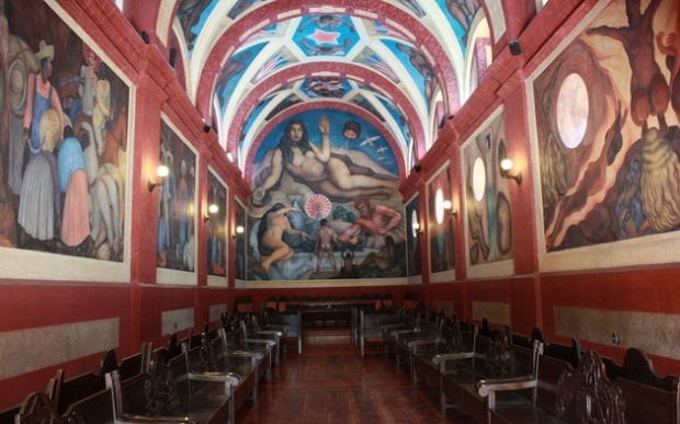 Murales de Diego Rivera.