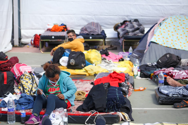 El Gobierno de la CDMX adecuó la Casa del Peregrino ante llegada de la caravana migrante