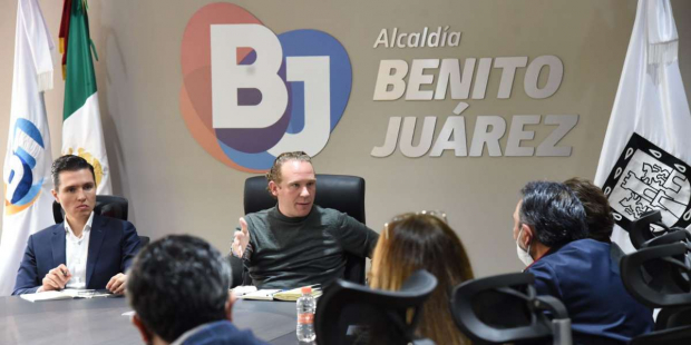 El alcalde en Benito Juárez señaló que seguirá trabajando con este sector..