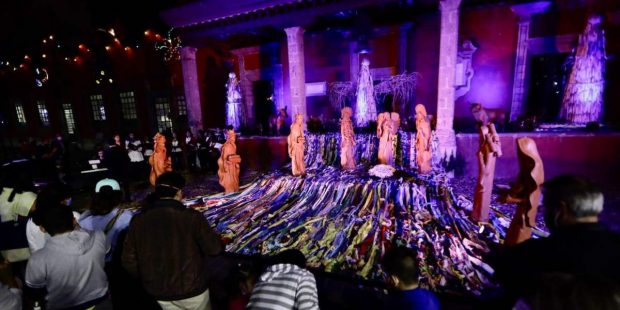 “Es muy significativo que se haga esta inauguración con estas piezas, es el renacimiento de una tradición que ya se daba en Coyoacán”, dijo el director general de Gobierno y Asuntos Jurídicos.