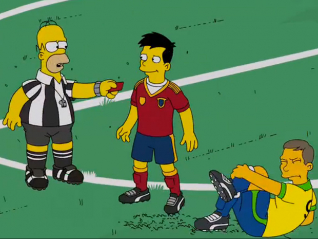 Los Simpson vuelven a hacer predicciones sobre el mundial