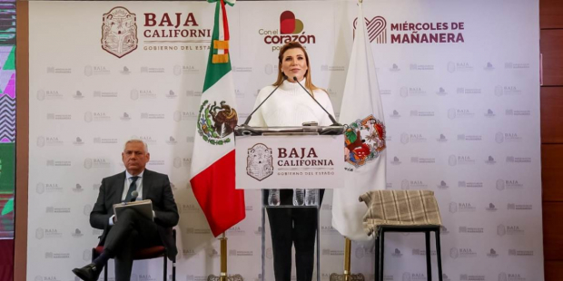 Marina del Pilar reiteró su reconocimiento a las legisladoras y los legisladores del Congreso de Baja California que demostraron disposición para aprobar un presupuesto.