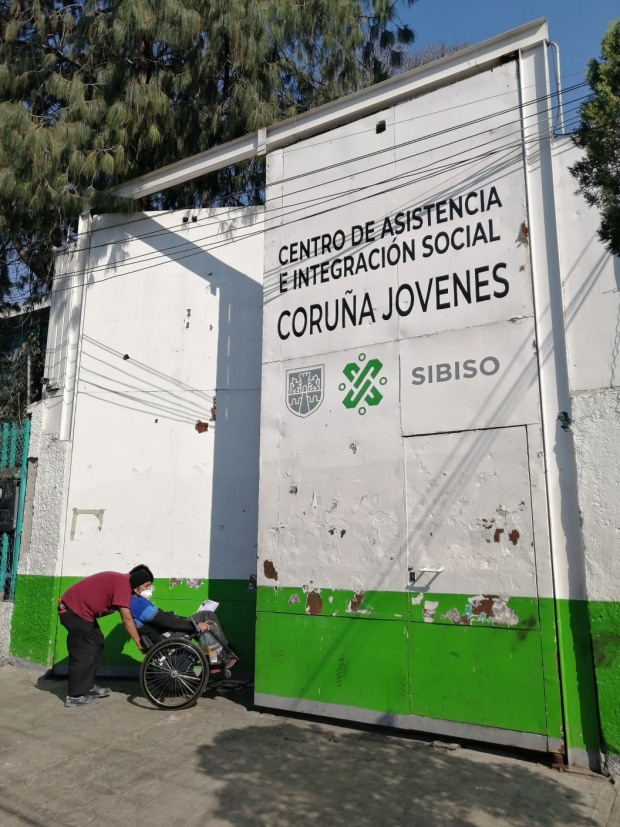 Centro de Asistencia e Integración Social Coruña abre sus puertas a las personas en situación de calle.