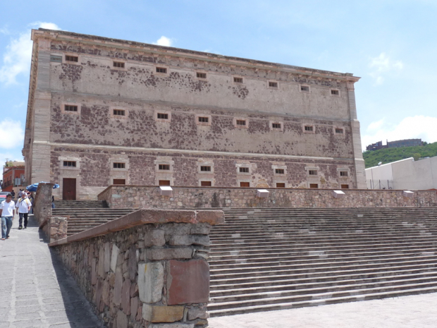 Museo Regional de Guanajuato Alhóndiga de Granaditas.
