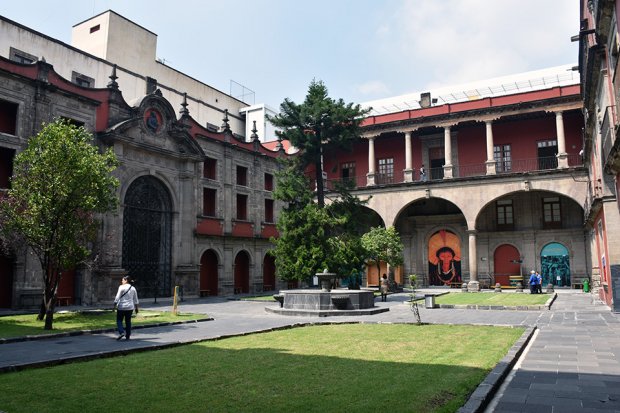 Museo Nacional de las Culturas, en la capital mexicana.