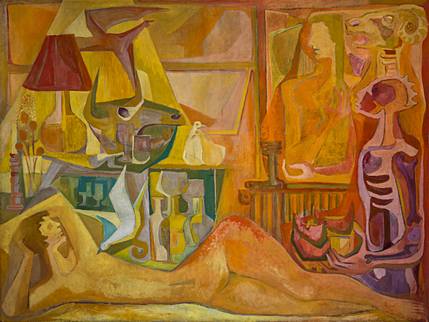 Epitalamio, óleo sobre tela, 1959.