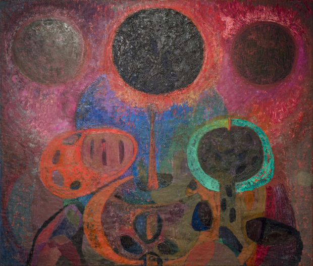 Piedra de soledad, óleo sobre tela, 1964.