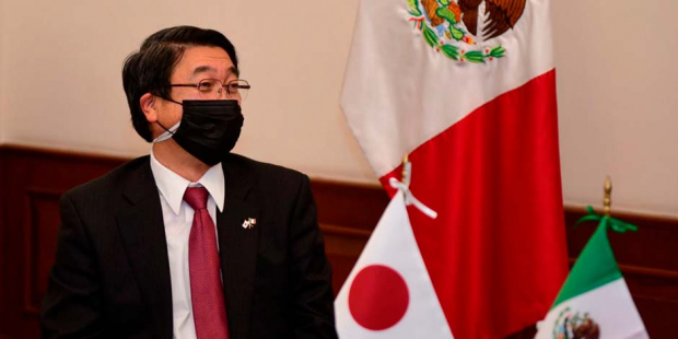 Katsumi Itagaki acordó con Ricardo Gallardo Cardona realizar un congreso nacional de la comunidad japonesa en México