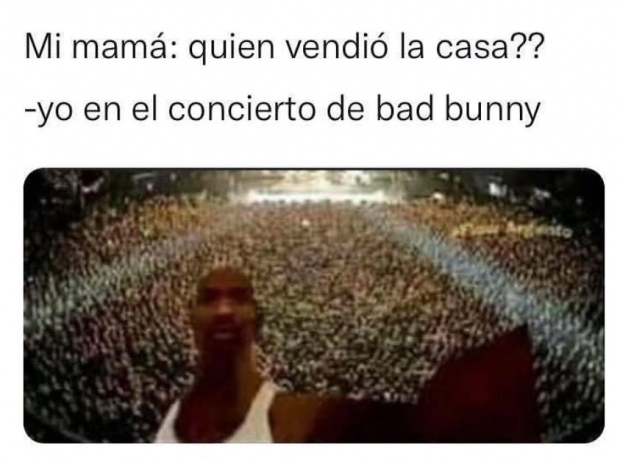Memes de Bad Bunny