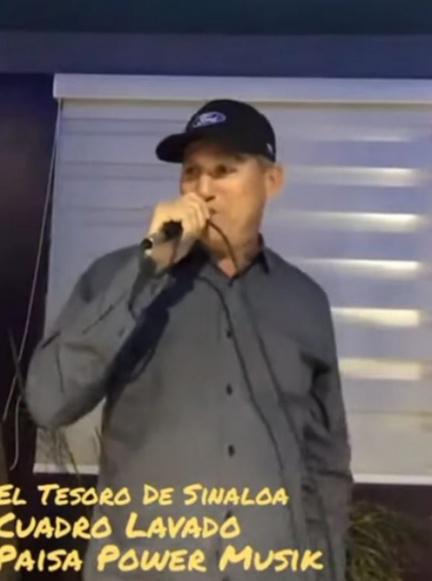 El cantante Gabriel Soto