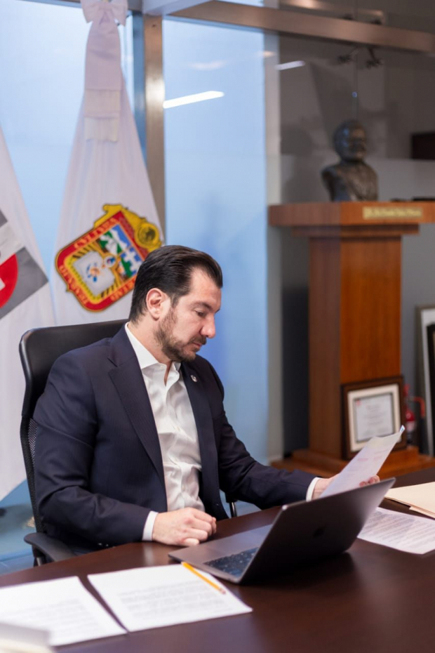 Elías Rescala dijo que integrarán iniciativas para respaldar la política del gobernador Alfredo Del Mazo para fortalecer los derechos de la mujer en estado.