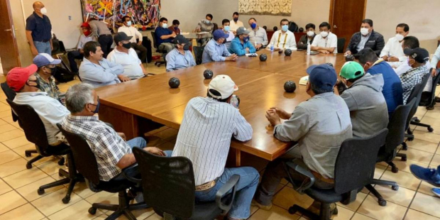 El gobierno de Oaxaca ha privilegiado el diálogo para conciliar las diferencias que en muchos de los casos son históricas.