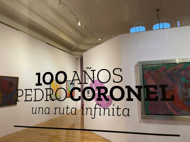 Exposición de Pedro Coronel en Bellas Artes.