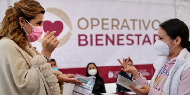 La gobernadora de Baja California se sumó a los esfuerzos en política social del Gobierno de México para lograr una universalidad en los apoyos que se otorgan a personas con discapacidad.