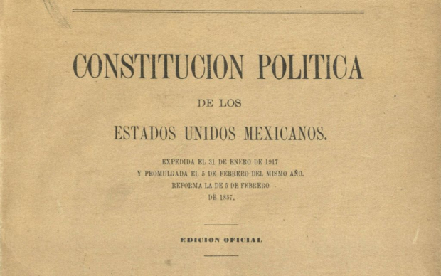 Constitución de 1917