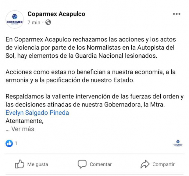 Coparmex Acapulco
