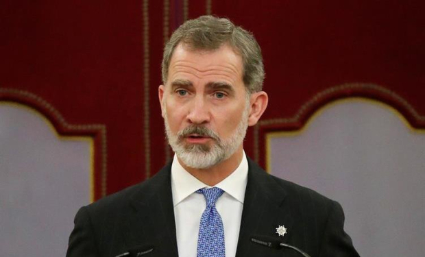 En la imagen, el Rey Felipe VI.