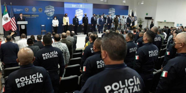 Así se vivió la inauguración del Foro Internacional “Fortalecimiento de las Capacidades Policiales 2022”.