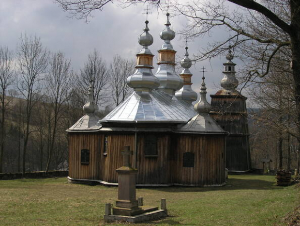 Las Tserkvas de madera de la región de los Cárpatos (Polonia y Ucrania)