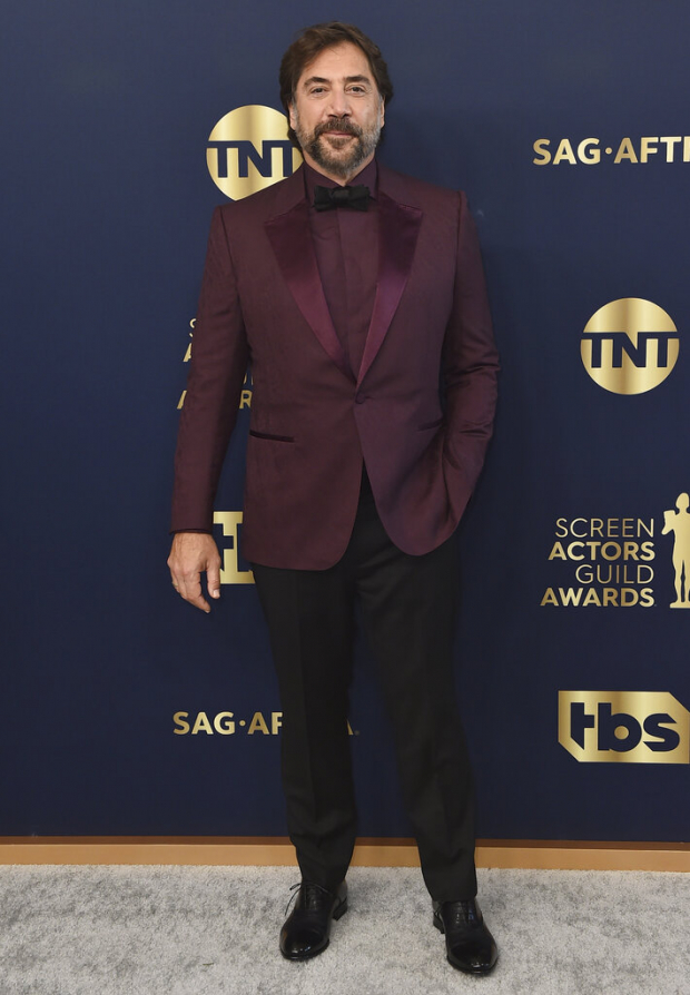 Javier Bardem en los SAG Awards