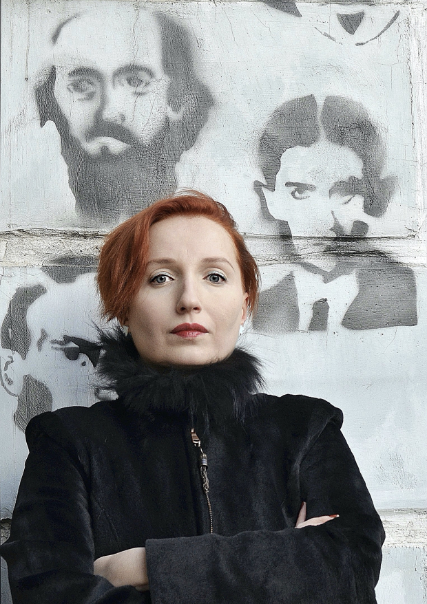 Kateryna Kalitko (1982).