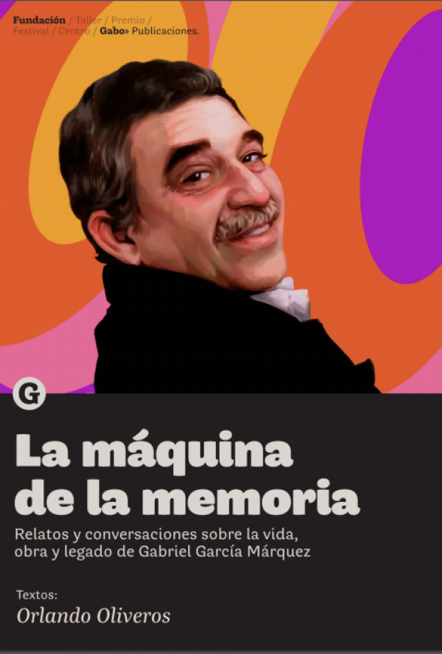 Libro sobre Gabriel García Márquez.