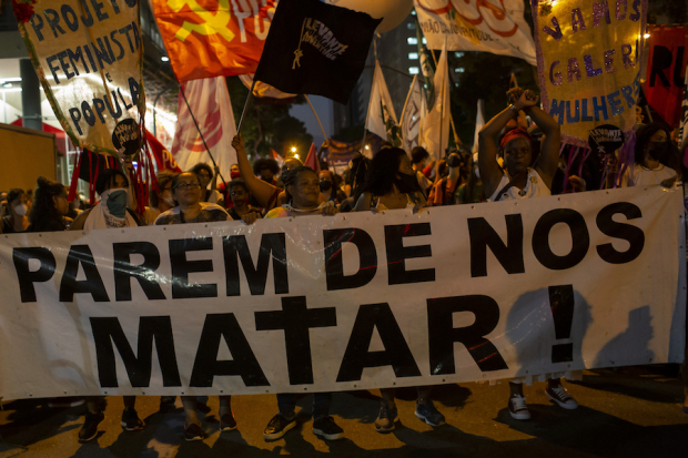 Colectivos en Brasil exigen detener la violencia contra el sector.