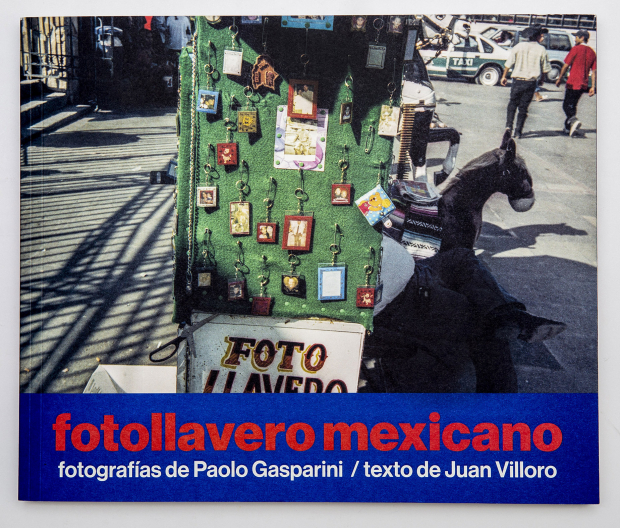 Portada de "Fotollavero mexicano", de Paolo Gasparini