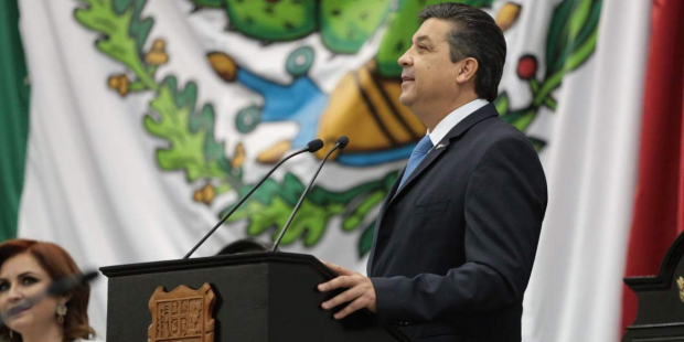 El gobernador Francisco García Cabeza de Vaca emitió un mensaje con motivo de su Sexto Informe de Gobierno.